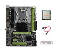XIDIT X58 Motherboard LGA1366 Computer Motherboard Supports DDR3 ECC Memory Support RX Graphics Card with X5650 CPU+SATA Cable