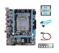 XIDIT X79 Motherboard V389+E5 2609 V2 CPU+SATA Cable+Switch Cable+Baffle NVME LGA2011 Gigabit Network Card for CF PUBG