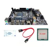 XIDIT X79 PC Motherboard+E5 2420 CPU+Thermal Grease+SATA Cable LGA1356 2XDDR3 RAM Slot M.2 NVME SATA3.0 Gaming Motherboard