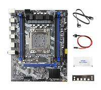 XIDIT X79 S288 Motherboard SATA Cable+Switch Cable+Baffle+Thermal Grease LGA2011 DDR3 M.2 NVME Replacement Kit for E5 2620 2630 2640 2650 CPU