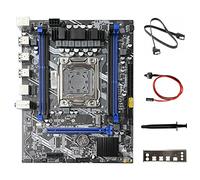 XIDIT X79 S288 Motherboard SATA Cable+Switch Cable+Baffle+Thermal Grease LGA2011 M.2 NVME DDR3 Replacement for E5 2620 2630 2640 2650 CPU