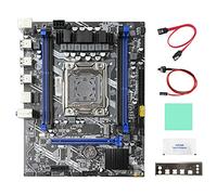 XIDIT X79 S288 Motherboard SATA Cable+Switch Cable+Baffle+Thermal Grease+Thermal Pad DDR3 LGA2011 M.2 NVME Replacement Kit