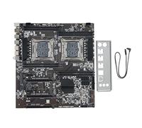 XIDIT X99 Dual-Socket Motherboard Mining Motherboard LGA 2011-3 Dual CPU DDR4 Memory Slot PCI-E 16X SATA2.0 NVME M.2 Interface