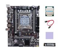 XIDIT X99 Motherboard LGA2011-3 Computer Motherboard Support DDR4 ECC RAM+E5 2620 V3 CPU+M.2 SSD 128G+Thermal Pad+SATA Cable
