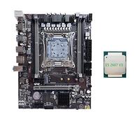 XIDIT X99 Motherboard LGA2011-3 Computer Motherboard Support Dual Channel DDR4 RAM Maximum Support 64GB with E5 2667 V3 CPU