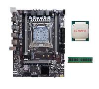 XIDIT X99 Motherboard LGA2011-3 Computer Motherboard Support Dual Channel DDR4 RAM with E5 2609 V3 CPU+DDR4 8GB 2133Mhz RAM