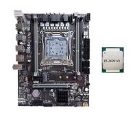 XIDIT X99 Motherboard LGA2011-3 Computer Motherboard Support Xeon E5 V3 V4 Series CPU Support DDR4 RAM with E5 2620 V3 CPU