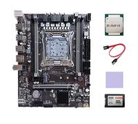 XIDIT X99 Motherboard LGA2011-3 Computer Motherboard with E5 2620 V3 CPU+SATA3 SSD 128G+Thermal Pad+SATA Cable