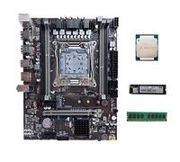 XIDIT X99 Motherboard LGA2011-3 Computer Motherboard with E5 2650 V3 CPU+M.2 NVME SSD 128G+DDR4 4GB 2133Mhz RAM Memory