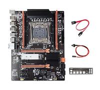 XIDIT X99 Motherboard +SATA Cable+Switch Cable+Baffle LGA2011-V3 M.2 NVME NGFF Support DDR4 4X16G Support E5-2609 E5-2650 E5-2667 E5-2678 E5-2680 E5-2690 V3 CPU Kit