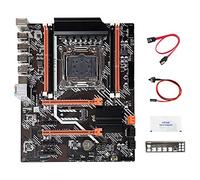 XIDIT X99 Motherboard+SATA Cable+Switch Cable+Baffle+Thermal Grease LGA2011 V3 M.2 NVME NGFF Support DDR3 4X16G Motherboard