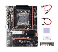XIDIT X99 Motherboard+SATA Cable+Switch Cable+Baffle+Thermal Grease+Thermal Pad LGA2011 V3 M.2 NVME NGFF Support DDR4 4X16G