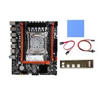 XIDIT X99H Motherboard Kit+Thermal Pad+SATA Cable+Switch Cable+Bezel LGA2011-V3 DDR3X4 ECC RAM Slot M.2 NVME PCI-E X16 SATA3.0