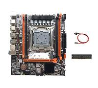 XIDIT X99H Motherboard LGA2011-3 Computer Motherboard Support DDR4 RAM Memory with DDR4 4G 2133Mhz RAM+Switch Cable