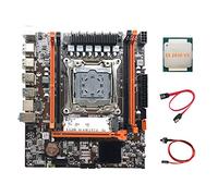 XIDIT X99H Motherboard LGA2011-3 Computer Motherboard Support DDR4 RAM Memory with E5 2650 V3 CPU+SATA Cable+Switch Cable