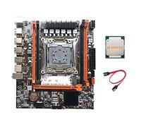XIDIT X99H Motherboard LGA2011-3 Computer Motherboard Support Xeon E5 2678 2666 V3 Series CPU with E5 2650 V3 CPU+SATA Cable