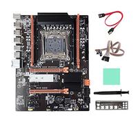 XIDIT X99T Desktop Motherboard Computer Motherboard +SATA Cable+Switch Cable with Light+Baffle+Thermal Grease+Thermal Pad LGA2011-V3 M.2 NVME NGFF DDR4