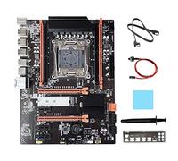 XIDIT X99T Motherboard+SATA Cable+Switch Cable+Baffle+Thermal Grease+Thermal Pad LGA2011-V3 M.2 NVME NGFF Support DDR4 4X16G