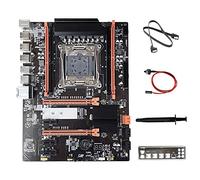 XIDIT X99T Motherboard+SATA Cable+Switch Cable+Thermal Grease+Baffle Support DDR4 4X16G for V3 CPU