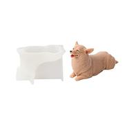 Xidmold 3D Silicone Mould for Dog Candle, Soap, Chocolate, Candy, Cake Decor, Soy Wax Candle, Soap, Polymer Clay, Plaster, Resin Art