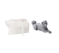 Xidmold 3D Silicone Mould for Dog Candle, Soap, Chocolate, Candy, Cake Decor, Soy Wax Candle, Soap, Polymer Clay, Plaster, Resin Art