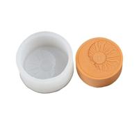 Xidmold Sun and Moon Face Silicone Mould for Candle Making, Resin Casting, Soap - Chocolate,Bohemian Home Decor, Aromatherapy, Handmade Craft Gift (C)