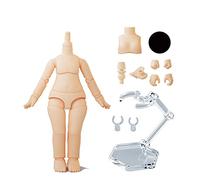 XiDonDon 1/12 Scale BJD Doll Body 9.6cm/11cm YMY2 Action Figures Replacement Body Doll Accessories (Normal white, 9.6cm)