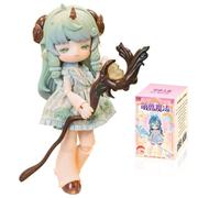 XiDonDon Antu Cute Beast Magic Series Ob11 1/12 Bjd Doll Gift Figure Toy Cute Action Anime Figures Dolls Toys (Single Box)