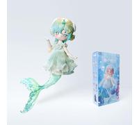 XiDonDon Antu Mermaid Series Action Figures 1/12 BJD Dolls Cute Figures with Doll Clothes Collectibles Birthday Gift (Two Boxes)
