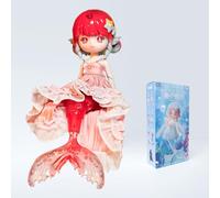 XiDonDon Antu Mermaid Series Action Figures 1/12 BJD Dolls Cute Figures with Doll Clothes Collectibles Birthday Gift (Three Boxes)
