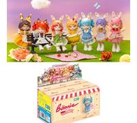 XiDonDon Bonnie Blind Box Doll Figures, 1/12 BJD Doll OB11 Size Action Figures, Movable Dolls with Doll Clothes Surprise Gift Toys (Sweetheart Party Series,Whole Set)