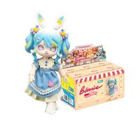 XiDonDon Bonnie Blind Box Doll Figures, 1/12 BJD Doll OB11 Size Action Figures, Movable Dolls with Doll Clothes Surprise Gift Toys (Sweetheart Party Series,Two Boxes)