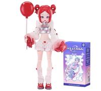 XiDonDon Eve Lynna Dream Paradise Series 18CM 1/12 BJD Dolls Cute Action Figures Collectibles Blind Box Mystery Box Birthday Gift (Single Box)