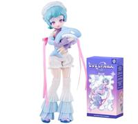 XiDonDon Eve Lynna Dream Paradise Series 18CM 1/12 BJD Dolls Cute Action Figures Collectibles Blind Box Mystery Box Birthday Gift (Two Boxes)