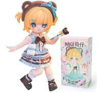 XiDonDon Fantasy Record Series Action Figure Blind Box 1/12 MJD Movable Cute BJD Doll Collectibles Mystery Box Birthday Gift Toys (Single Box)