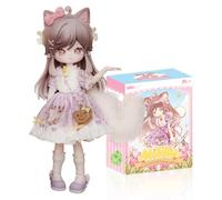 XiDonDon Minty The Fantasy Forest Series 1/12 BJD Doll OB11 Size Action Figures Collectable Anime Figures Dolls Mystery Box Boy Girls Gifts (Single Box)