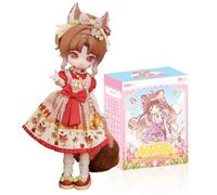 XiDonDon Minty The Fantasy Forest Series 1/12 BJD Doll OB11 Size Action Figures Collectable Anime Figures Dolls Mystery Box Boy Girls Gifts (Three Boxes)