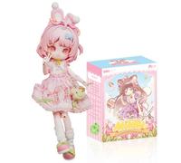 XiDonDon Minty The Fantasy Forest Series 1/12 BJD Doll OB11 Size Action Figures Collectable Anime Figures Dolls Mystery Box Boy Girls Gifts (Two Boxes)