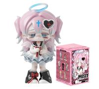 XiDonDon Missy Sweet Mourning Lolita Series Cute Toys Anime Figures Dolls Gift Surprise Toy Collectible Home Decorations (Single Box)