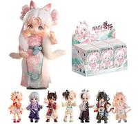 XiDonDon NAGI Fourth Generation The Untrammeled Traveler Series Ob11 1/12 Bjd Doll Gift Figure Toy Cute Action Anime Figures Dolls Toys (Whole Set)