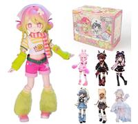 XiDonDon New Electronic Cute Pet Series Blind Box Mystery Box Action Collectable Anime Figure Model Gift 1/12 BJD Doll Toys,No Extra Gifts (Whole Set)