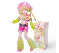XiDonDon New Electronic Cute Pet Series Blind Box Mystery Box Action Collectable Anime Figure Model Gift 1/12 BJD Doll Toys,No Extra Gifts (Single Box)