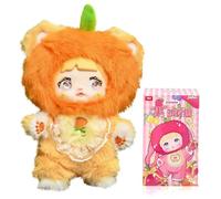 XiDonDon Nommi Interesting Fruit Series Cute Vinyl Face Doll Random Design Action Figures Collectible Toys Home Decorations (Single Box)