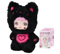 XiDonDon Nommi Loveliness Never End Series Vinyl Face Plush Doll Random Design Action Figures Collectible Toys (Single Box)