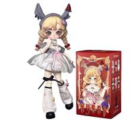 XiDonDon Nyssa Bizarre Nightmare Series Action Collectable Anime Figure Model Gift 1/12 Gothic Style BJD Doll Toys (Single Box)