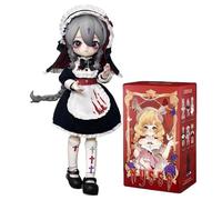XiDonDon Nyssa Bizarre Nightmare Series Action Collectable Anime Figure Model Gift 1/12 Gothic Style BJD Doll Toys (Two Boxes)