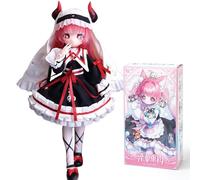 XiDonDon Oddity Reconstruction Series Collectable Anime Figures 1/12 BJD Doll Action Figure Movable Dolls with Doll Clothes Gift Toys (Single Box)