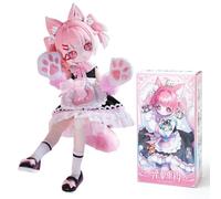 XiDonDon Oddity Reconstruction Series Collectable Anime Figures 1/12 BJD Doll Action Figure Movable Dolls with Doll Clothes Gift Toys (Two Boxes)