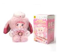 XiDonDon Plush Figures Nommi Sweetheart Series Cute Vinyl Face Doll Random Design Anime Figures Collectible Toys Home Decorations Gift (Single Box)