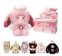 XiDonDon Plush Figures Nommi Sweetheart Series Cute Vinyl Face Doll Random Design Anime Figures Collectible Toys Home Decorations Gift (Whole Set)